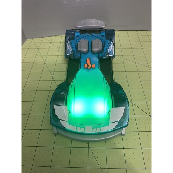 Hot Wheels Color Crashers Cyber Speeder, Motorized Toy Car with Lights & Sounds - Picture 1 of 9